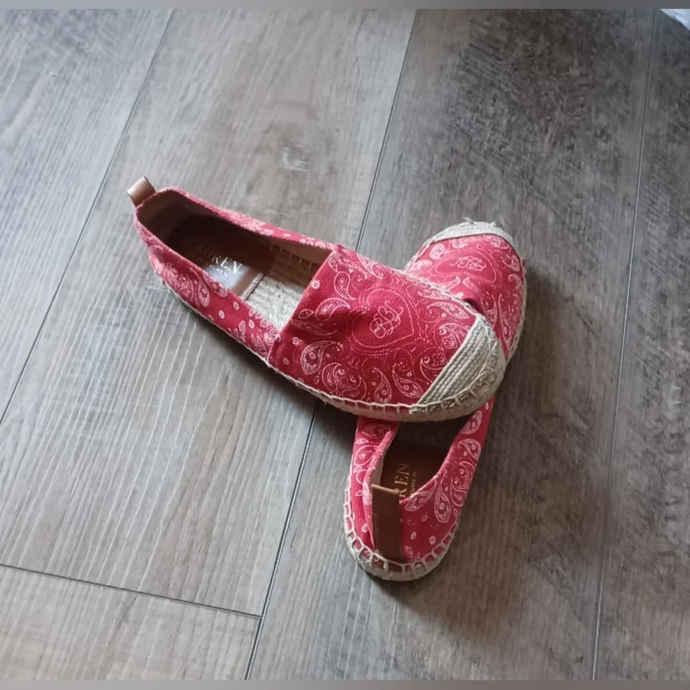 Ralph Lauren Espadrille Size 7 Us